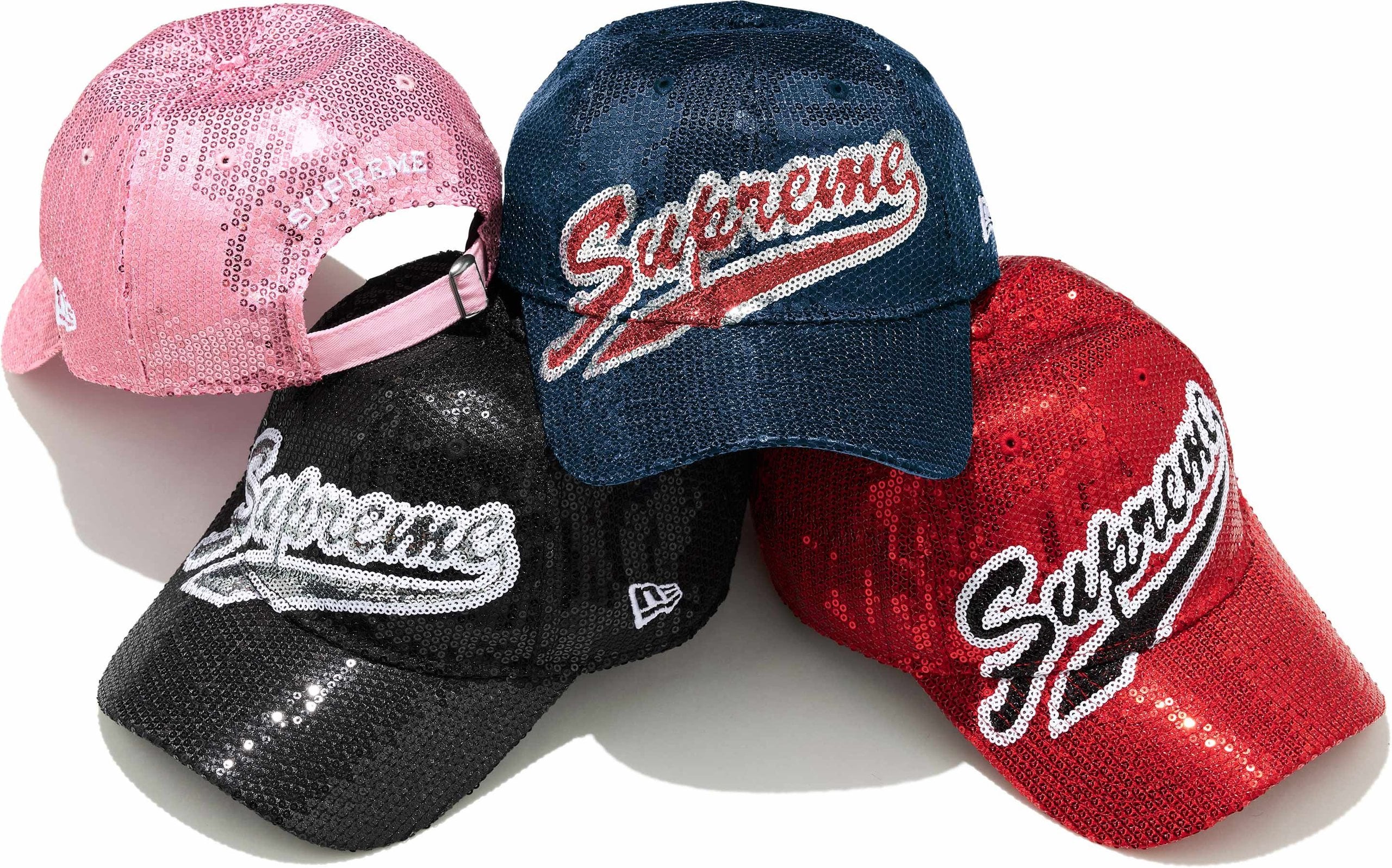 Sequin Adjustable New Era®